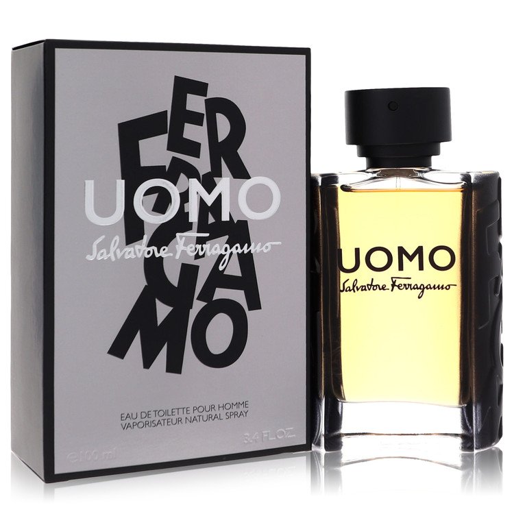 Salvatore Ferragamo Uomo by Salvatore Ferragamo Eau De Toilette Spray 3.4 oz Salvatore Ferragamo Uomo by Salvatore Ferragamo Eau De Toilette Spray 3.4 oz